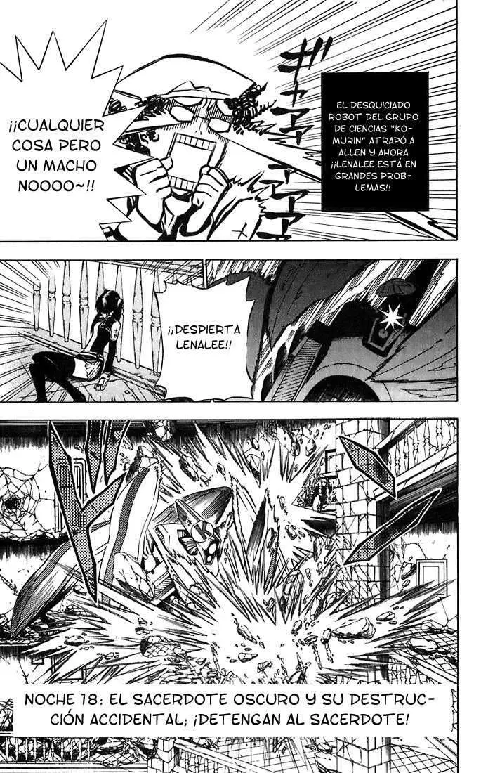D.Gray-man capítulo 18, página 1