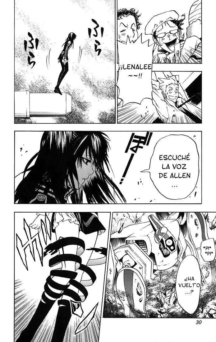 D.Gray-man capítulo 18, página 4