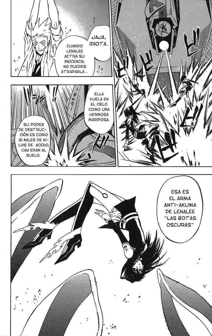 D.Gray-man capítulo 18, página 8