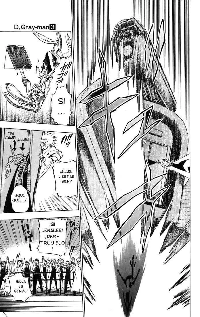 D.Gray-man capítulo 18, página 9