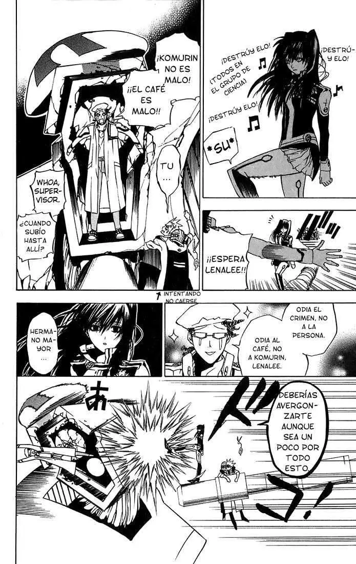 D.Gray-man capítulo 18, página 10
