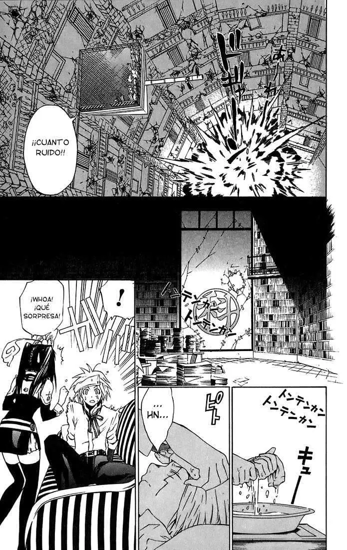 D.Gray-man capítulo 18, página 11