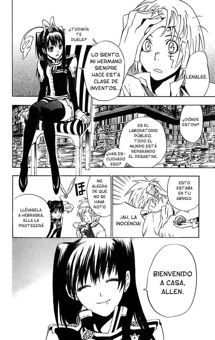 D.Gray-man capítulo 18, página 12