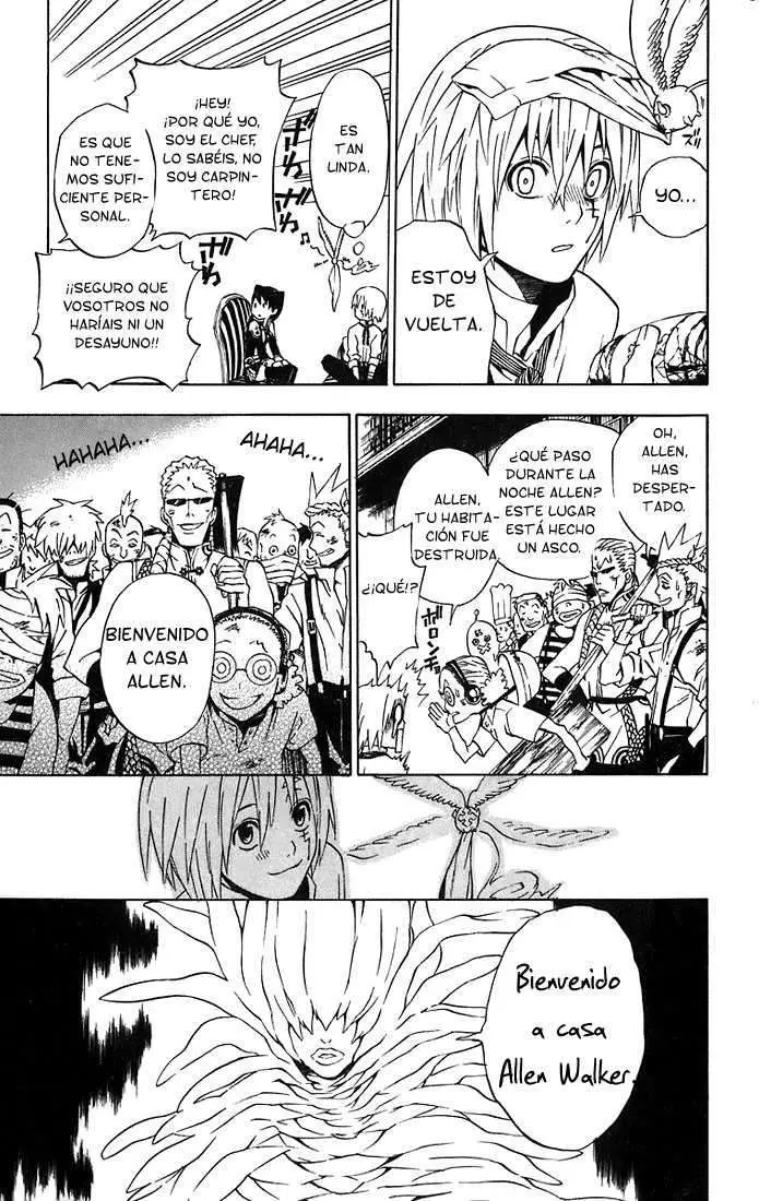 D.Gray-man capítulo 18, página 13