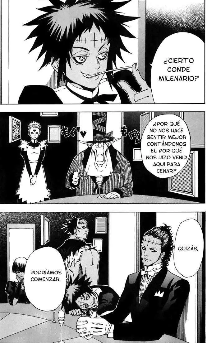 D.Gray-man capítulo 18, página 19