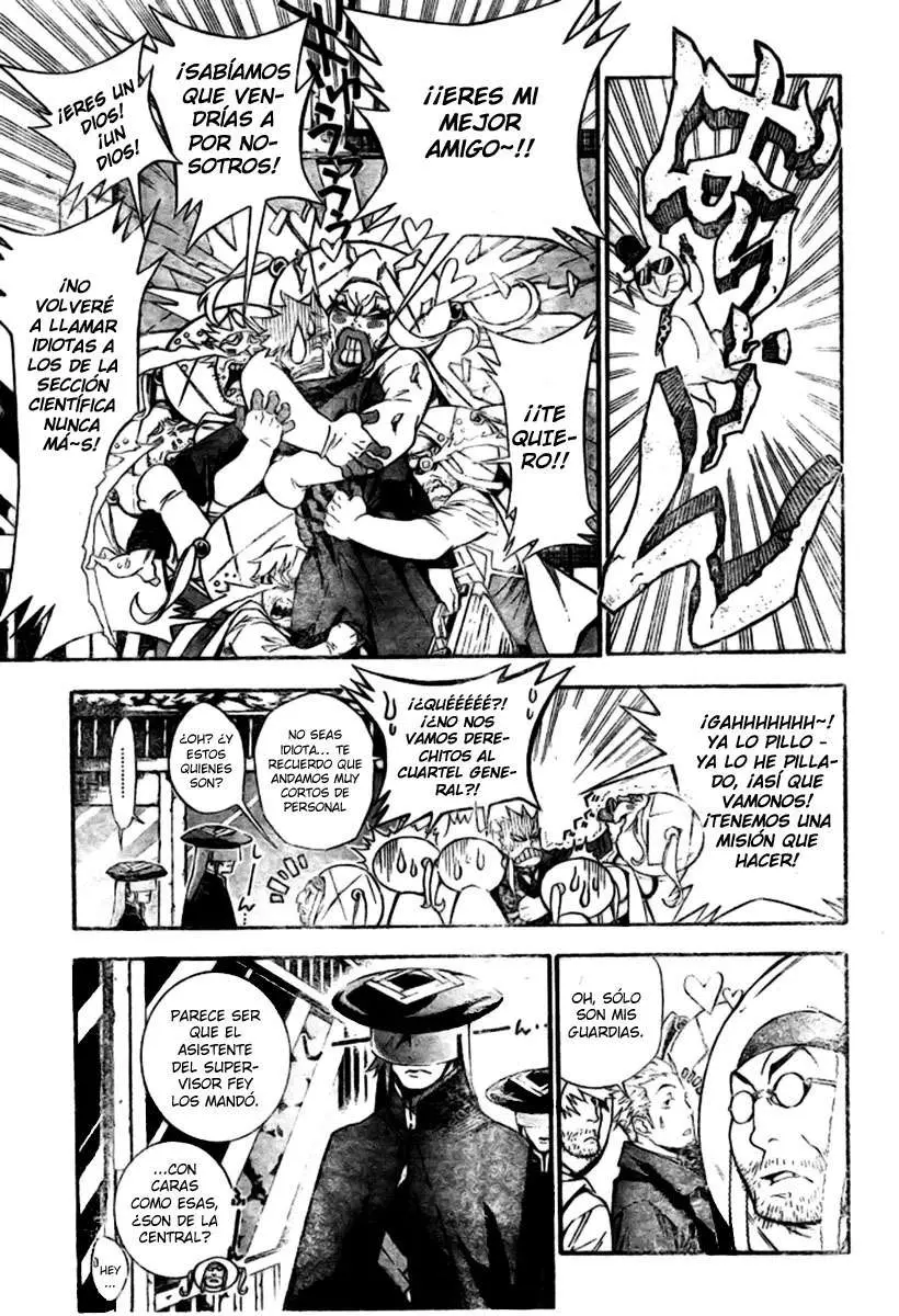 D.Gray-man capítulo 180, página 3