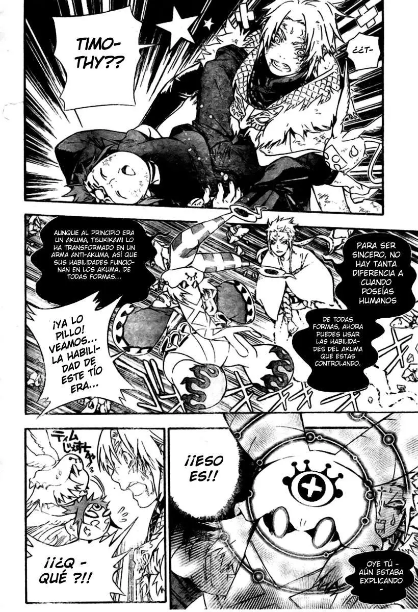 D.Gray-man capítulo 180, página 6