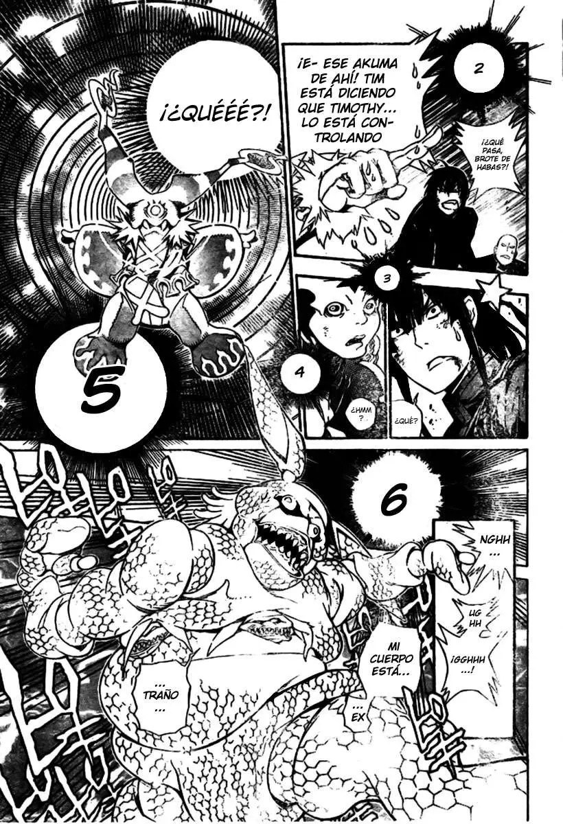 D.Gray-man capítulo 180, página 7
