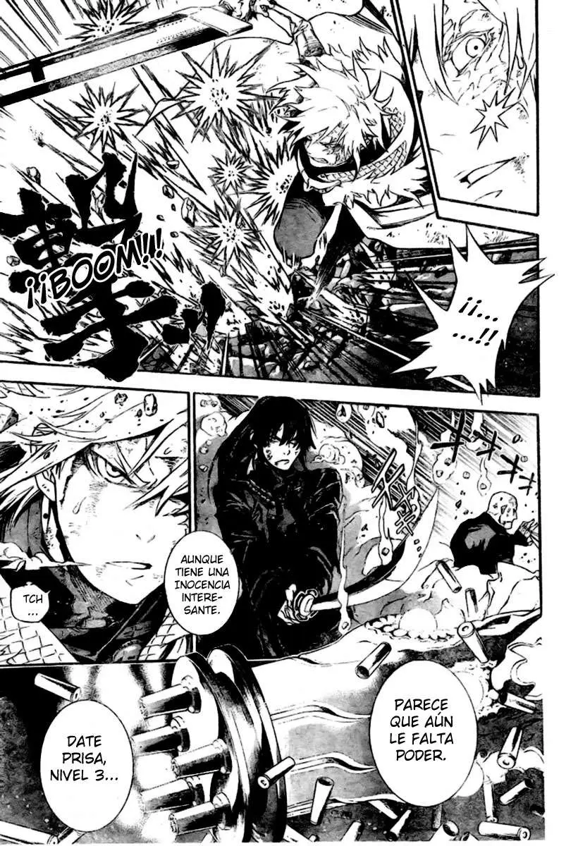 D.Gray-man capítulo 180, página 11