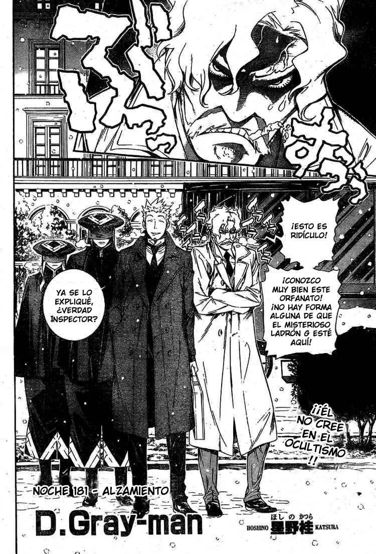 D.Gray-man capítulo 181, página 2
