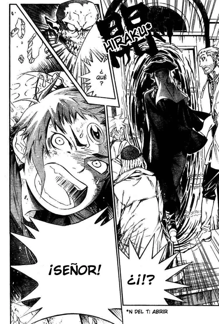 D.Gray-man capítulo 181, página 6