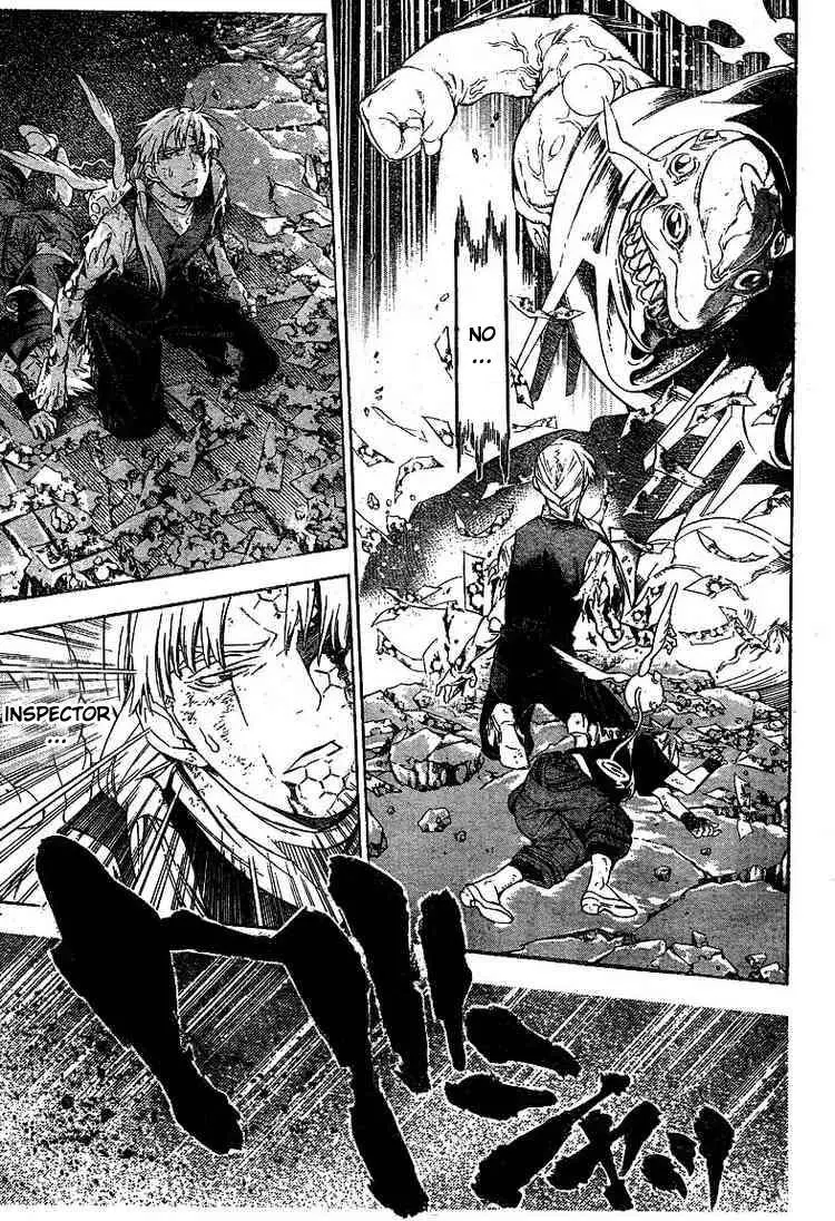 D.Gray-man capítulo 181, página 9