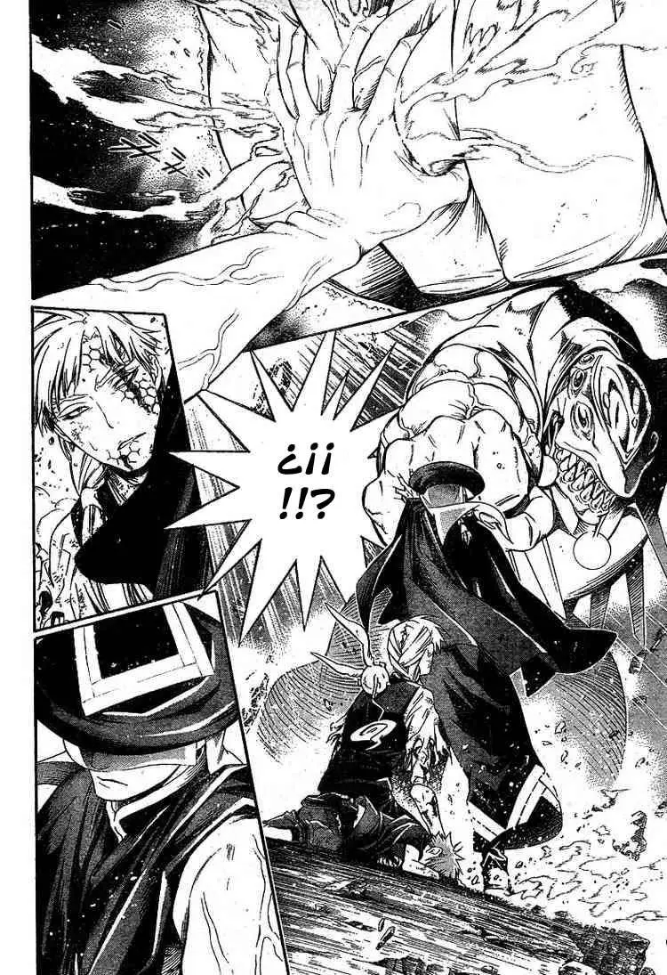 D.Gray-man capítulo 181, página 10