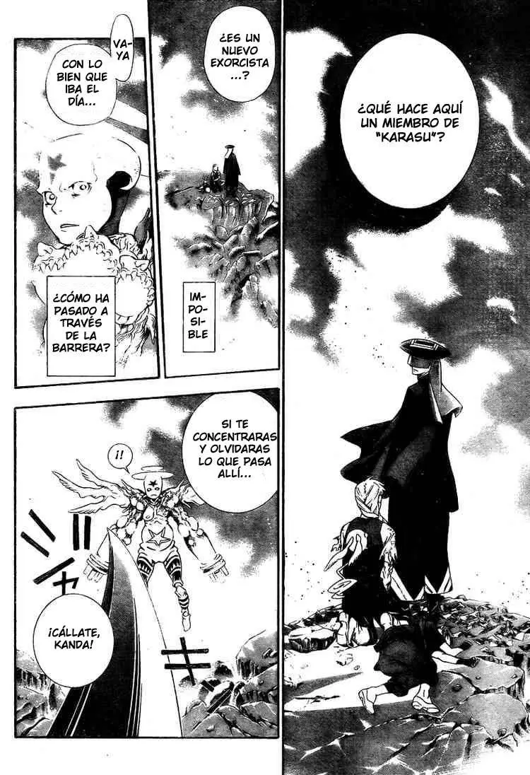 D.Gray-man capítulo 181, página 16