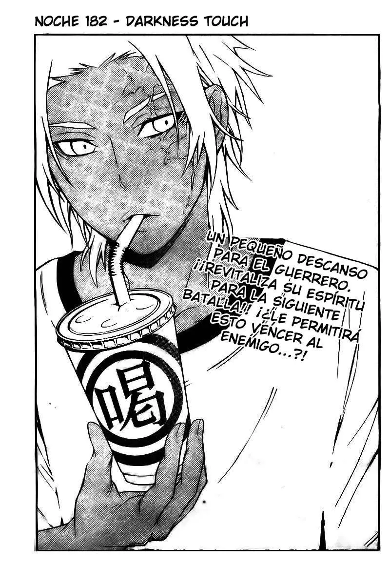 D.Gray-man capítulo 182, página 1