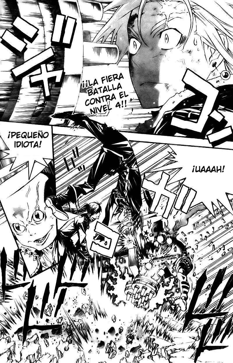 D.Gray-man capítulo 182, página 2