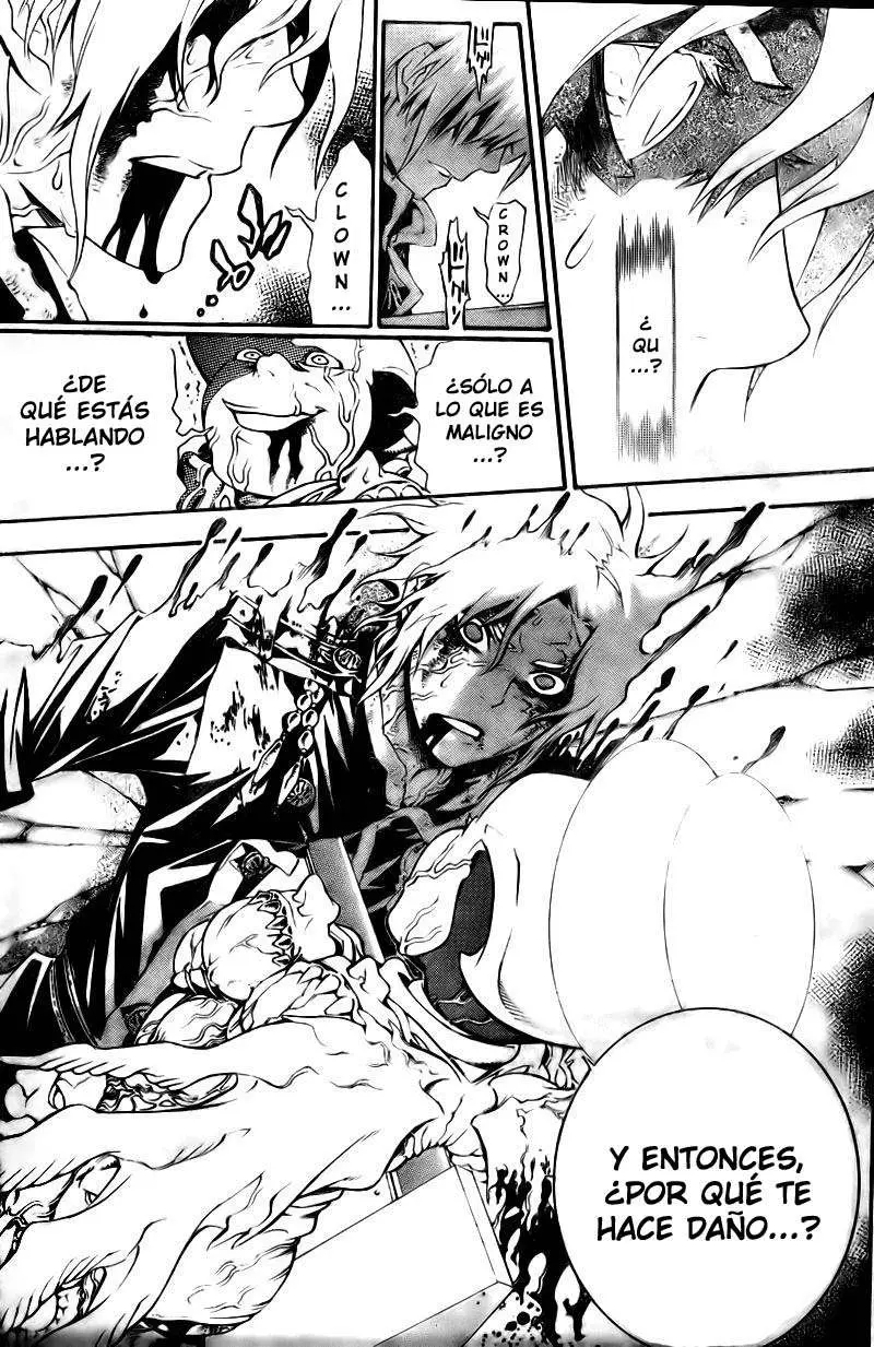 D.Gray-man capítulo 182, página 9