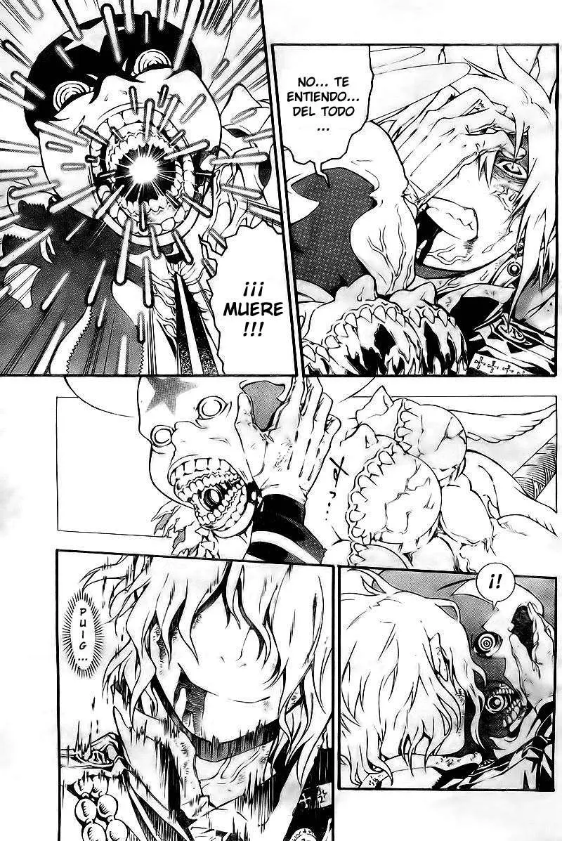 D.Gray-man capítulo 182, página 11