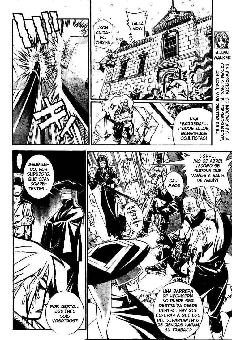 D.Gray-man capítulo 183, página 2