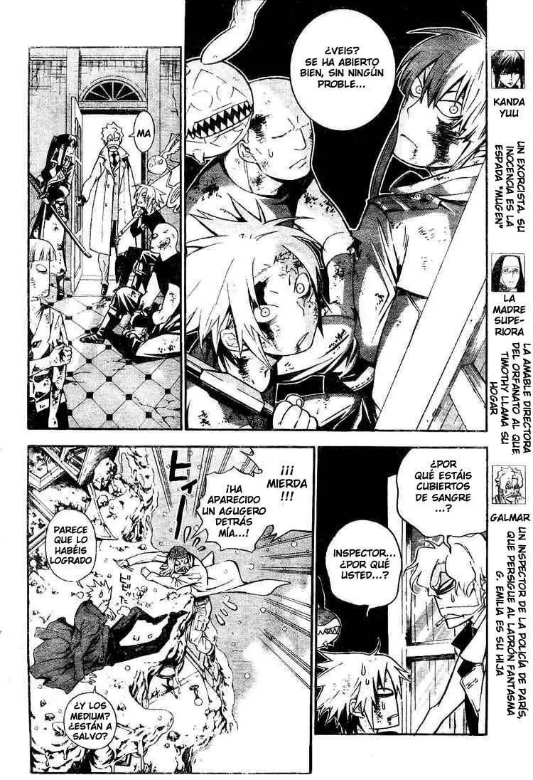 D.Gray-man capítulo 183, página 4