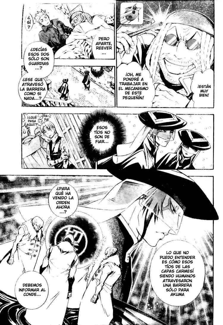 D.Gray-man capítulo 183, página 5