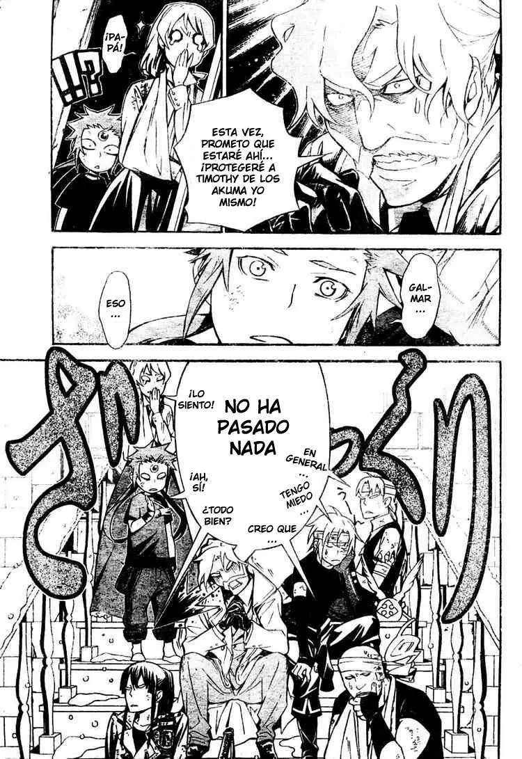 D.Gray-man capítulo 183, página 9