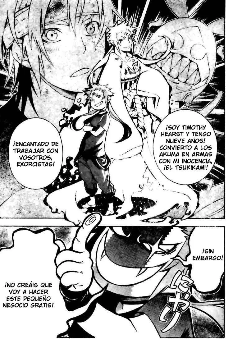 D.Gray-man capítulo 183, página 11