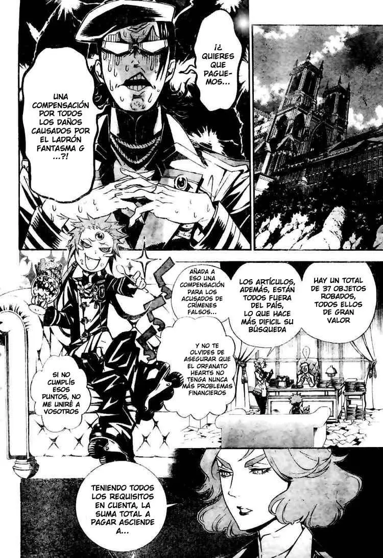 D.Gray-man capítulo 183, página 12