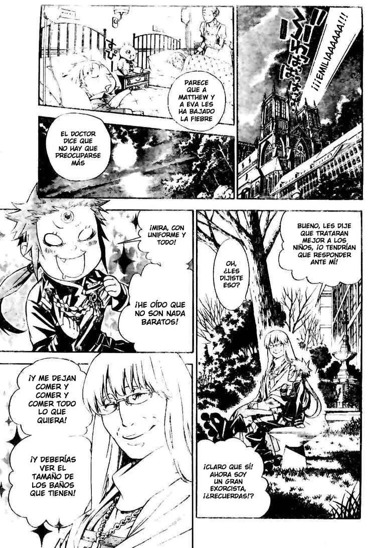 D.Gray-man capítulo 183, página 15