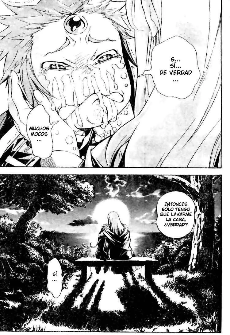 D.Gray-man capítulo 183, página 17