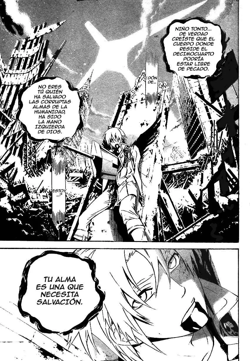 D.Gray-man capítulo 184, página 3