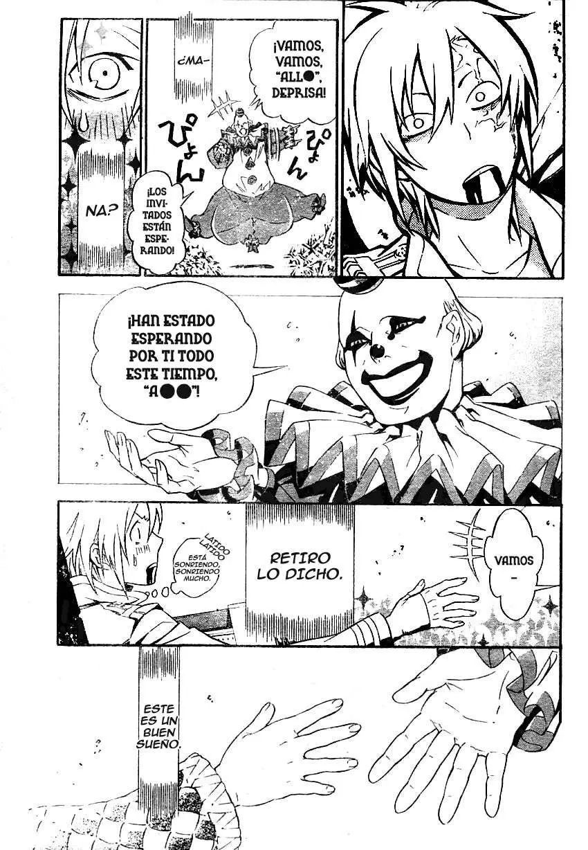 D.Gray-man capítulo 184, página 5