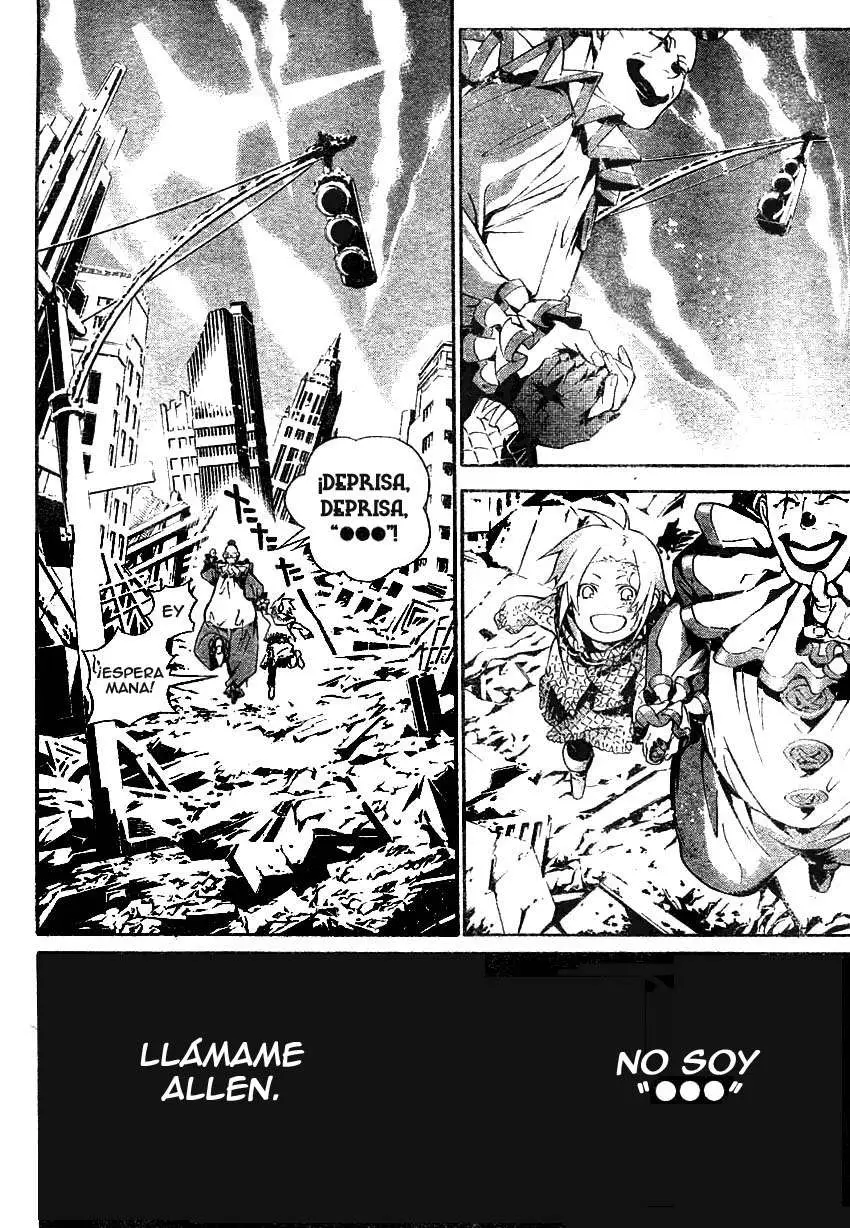 D.Gray-man capítulo 184, página 6