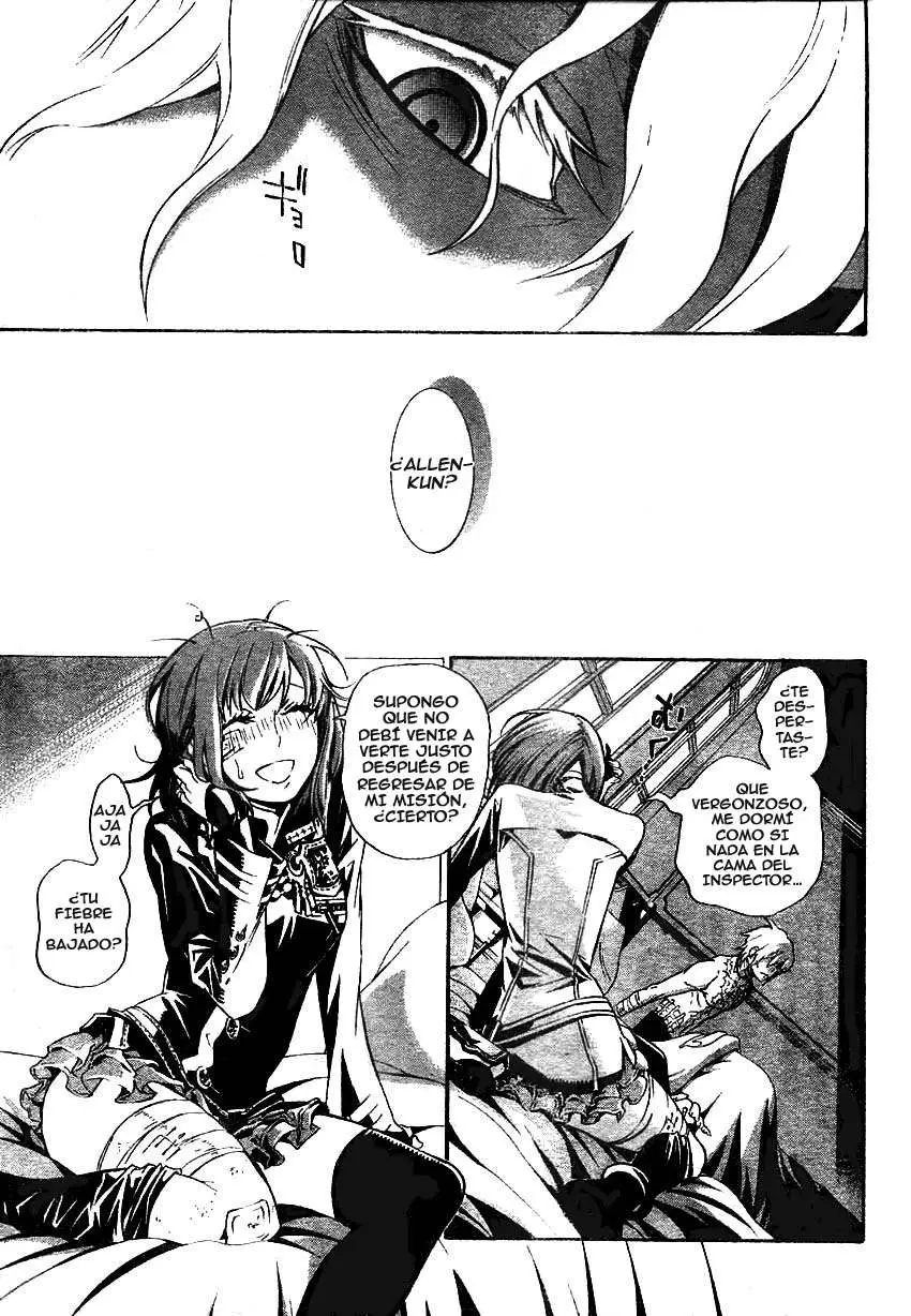 D.Gray-man capítulo 184, página 9