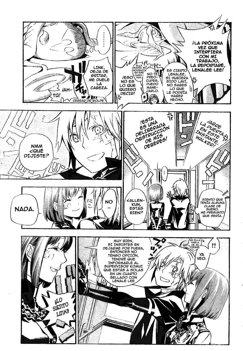 D.Gray-man capítulo 184, página 11