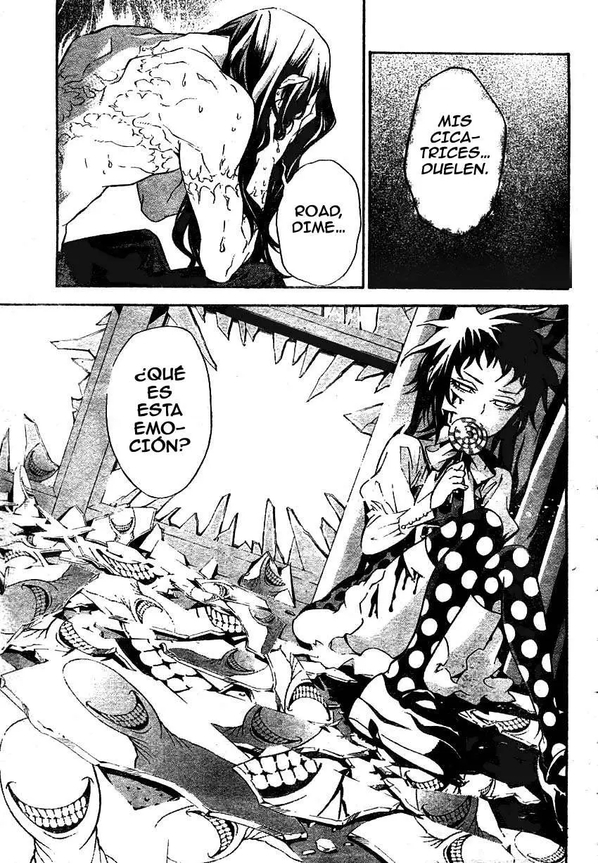 D.Gray-man capítulo 184, página 13