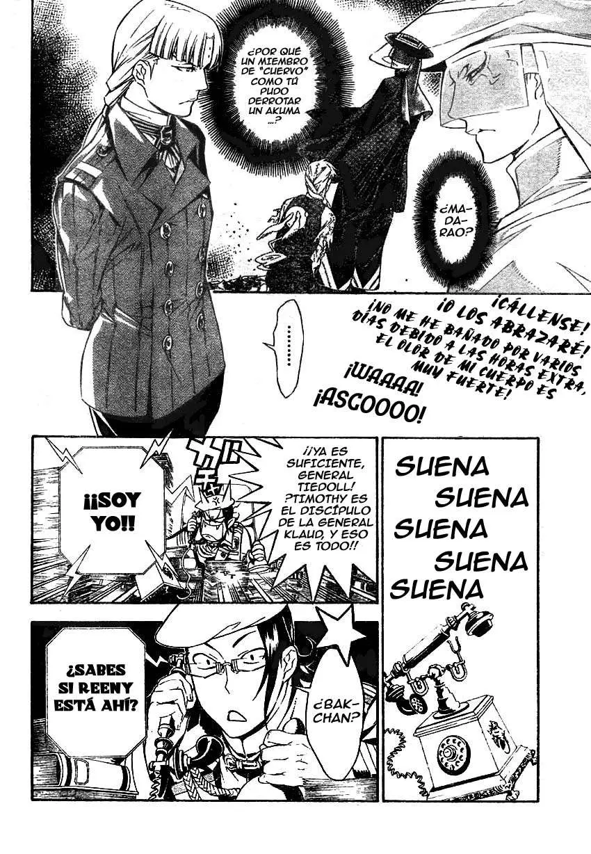 D.Gray-man capítulo 184, página 16