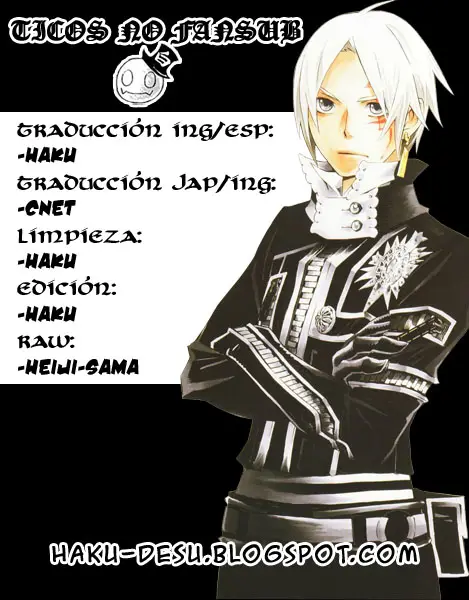 D.Gray-man capítulo 184, página 18