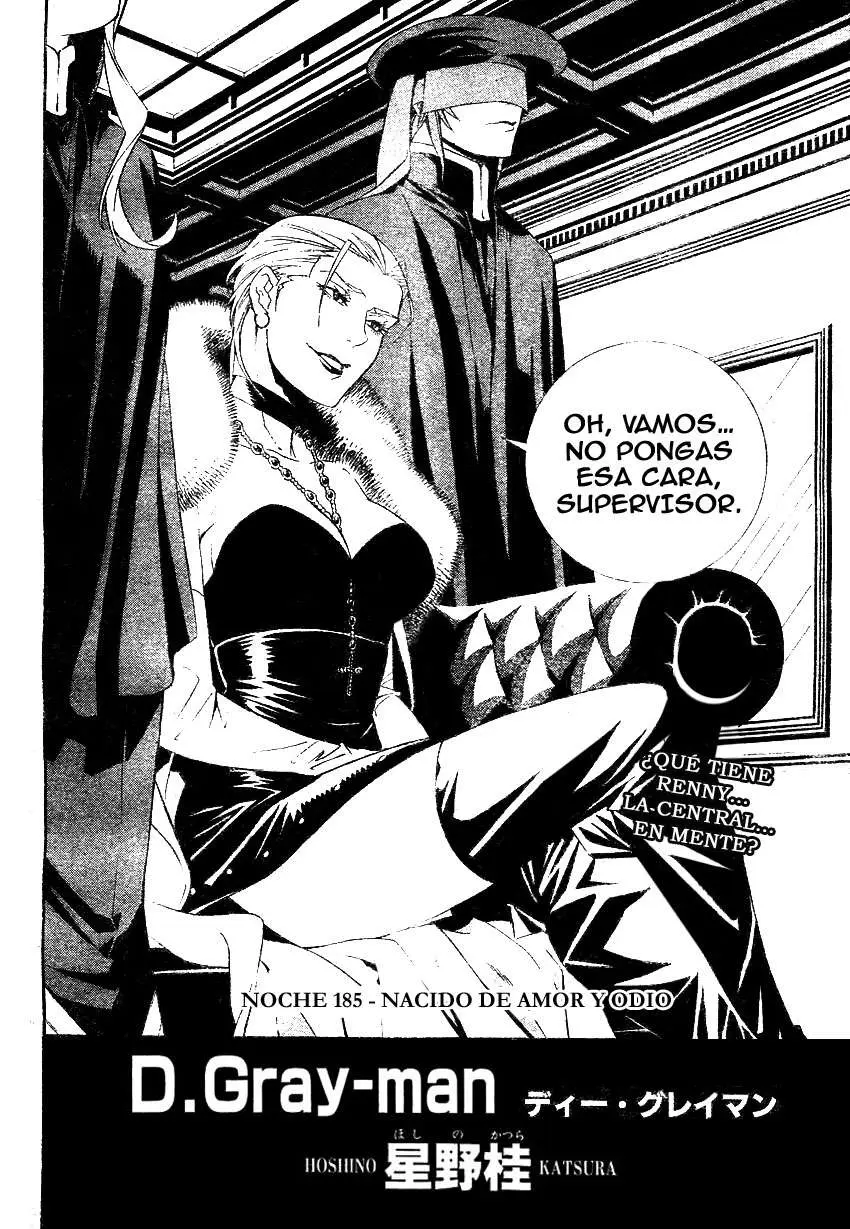 D.Gray-man capítulo 185, página 2