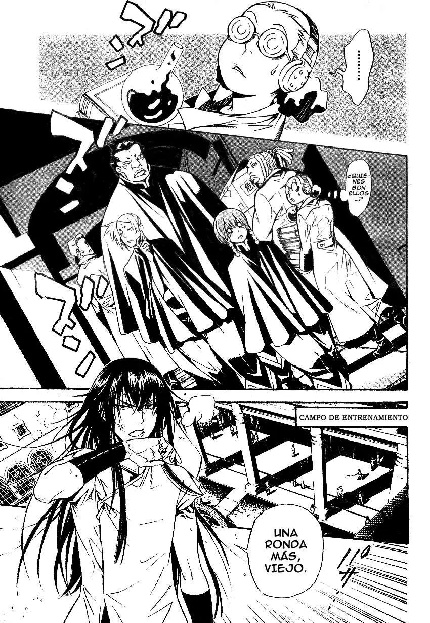 D.Gray-man capítulo 185, página 3