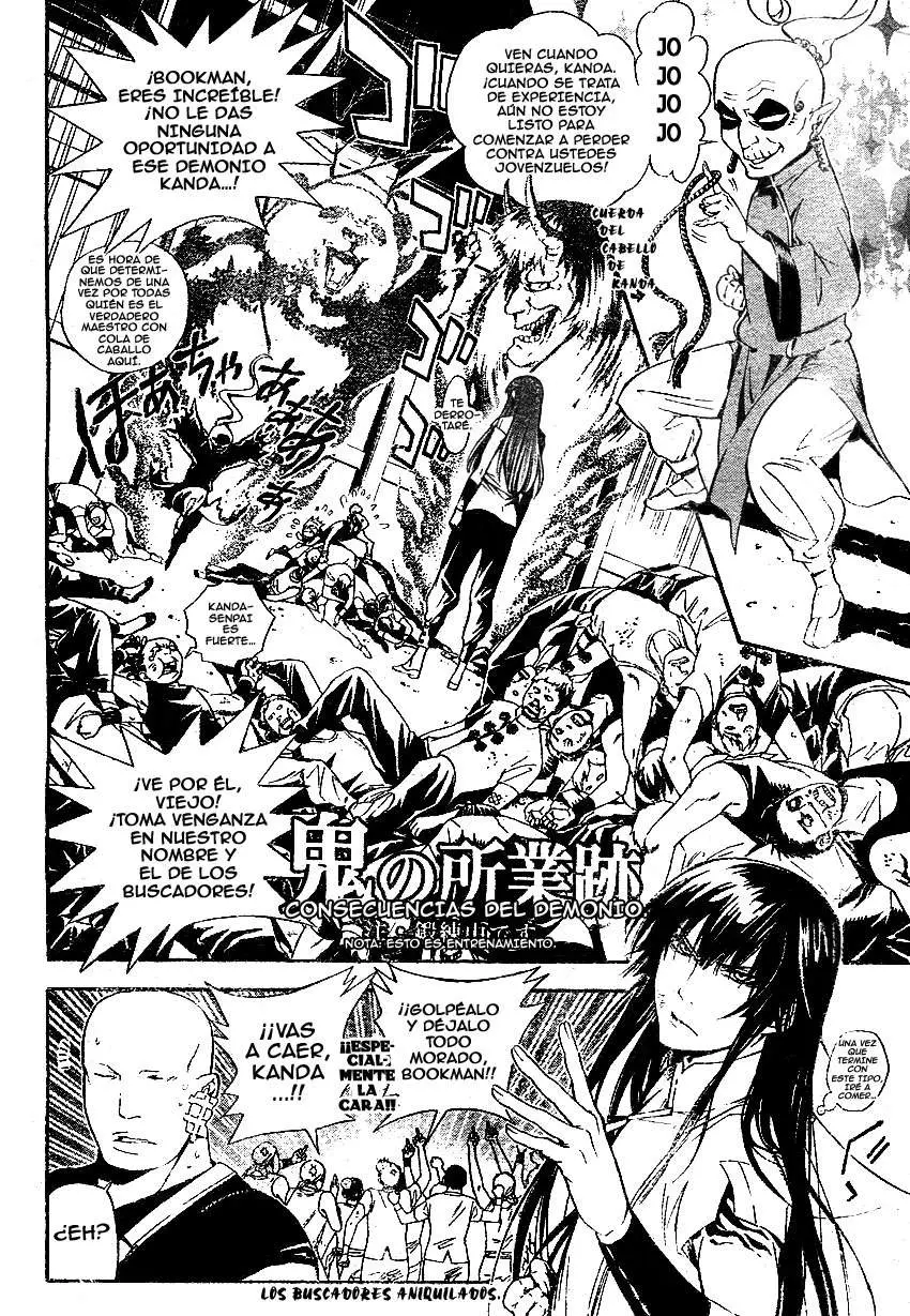 D.Gray-man capítulo 185, página 4