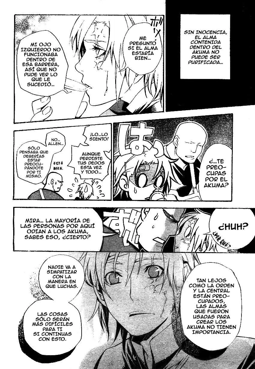 D.Gray-man capítulo 185, página 6