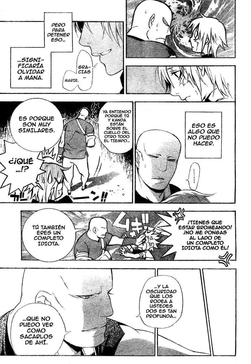 D.Gray-man capítulo 185, página 7