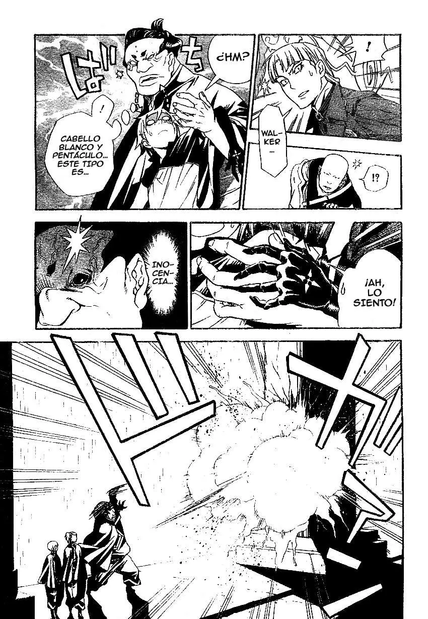 D.Gray-man capítulo 185, página 9