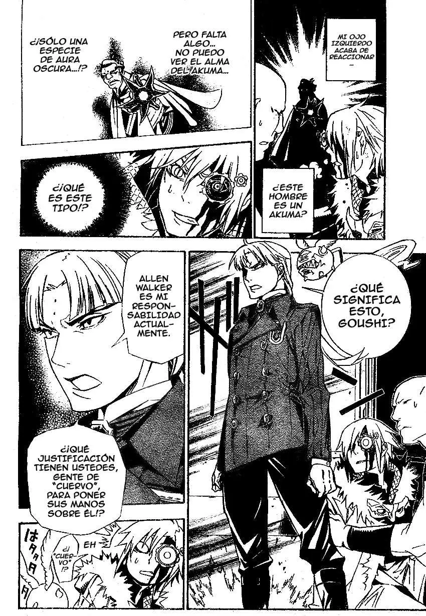 D.Gray-man capítulo 185, página 12