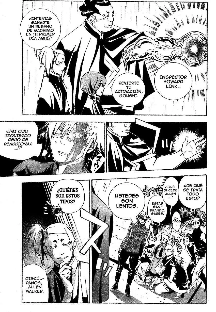D.Gray-man capítulo 185, página 13