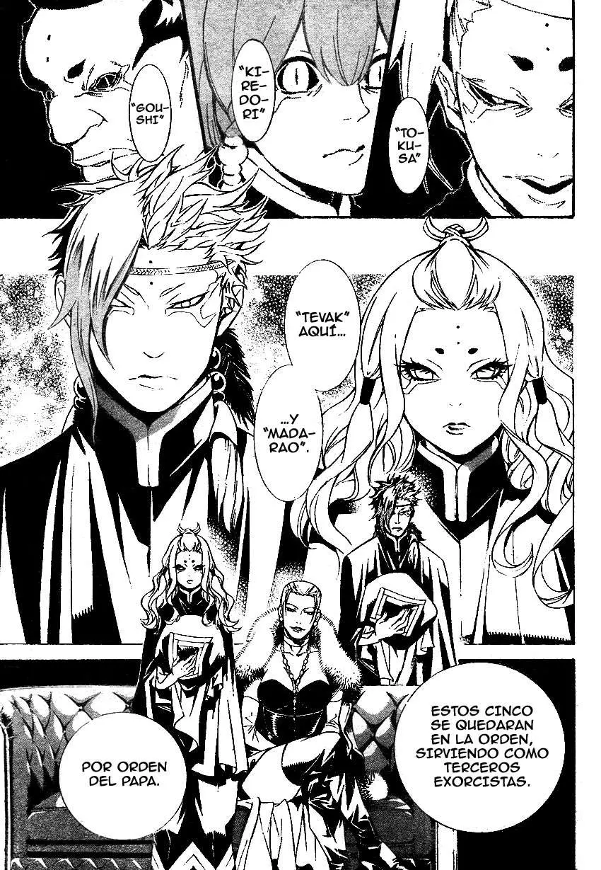 D.Gray-man capítulo 185, página 15