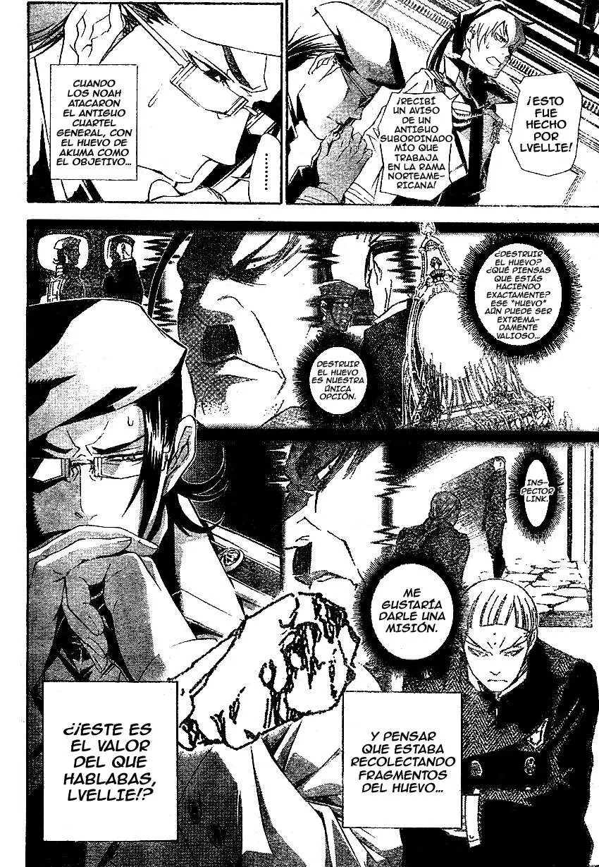 D.Gray-man capítulo 185, página 16