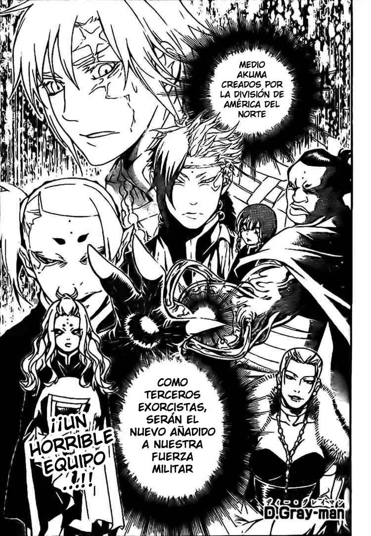 D.Gray-man capítulo 186, página 1