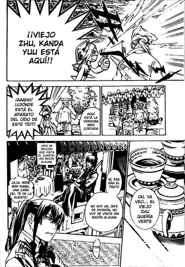 D.Gray-man capítulo 186, página 6